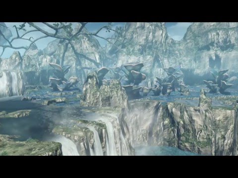 Xenoblade Chronicles X - "Moving screenshot" of Noctilum (Day)
