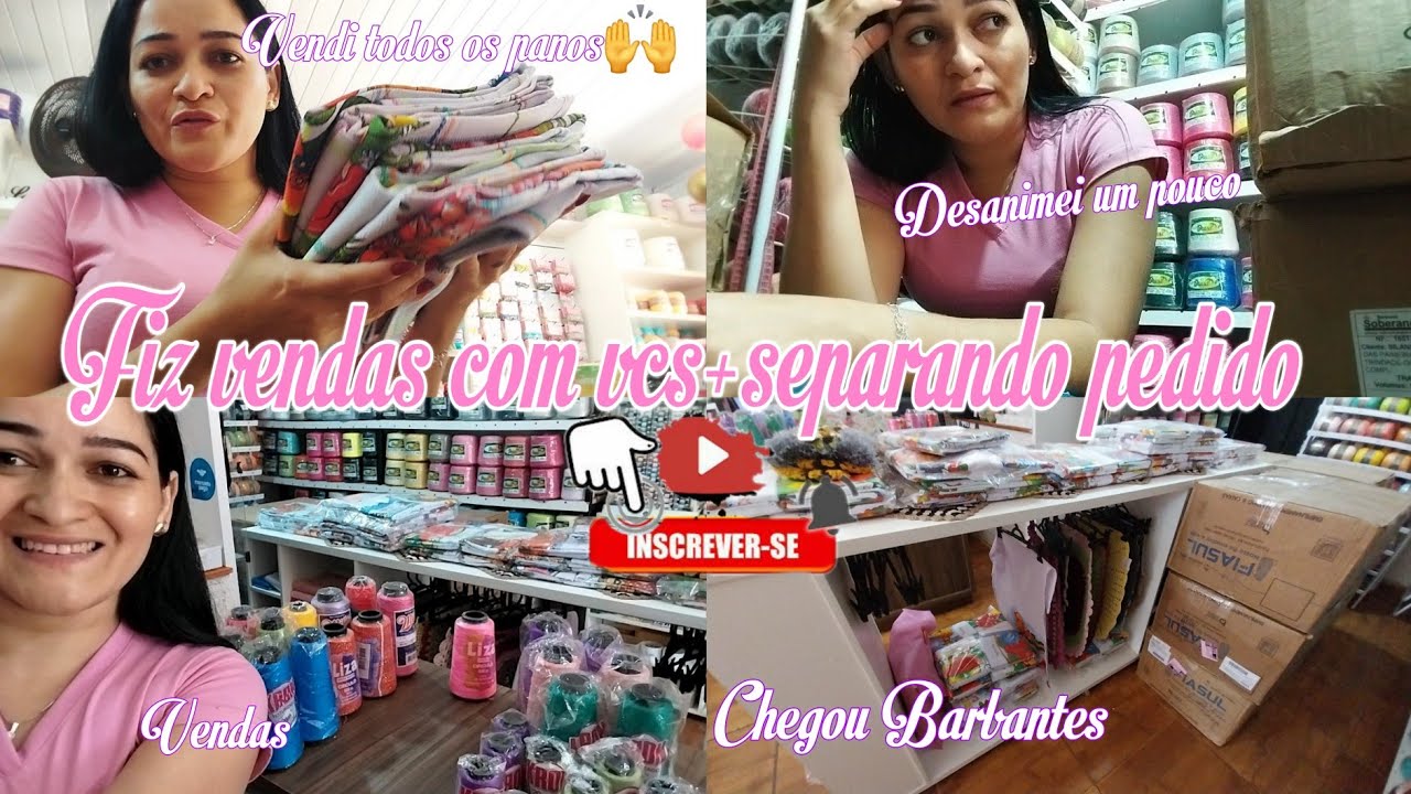 💟DESANIMEI MAIS FAZ PARTE DA VIDA 🙌PRECISO DA AJUDA DE VCS🥰#lojadetapetes