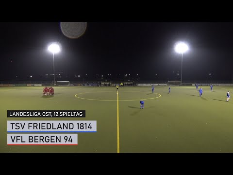 TSV Friedland 1814 : VfL Bergen 94