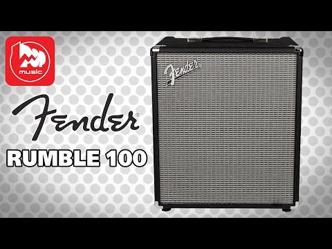 Видео-обзор товара Комбоусилитель Fender Rumble 100 V3