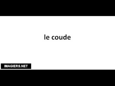 Richtig Aussprechen # le coude