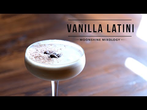 Moonshine Mixology - Vanilla Latini