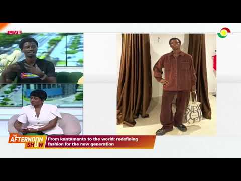 Keliiy Morgan Invites People To His Kantamanto Experience Styling Class