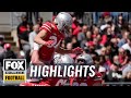 Ohio State Football spring game highlights | CFB on FOX