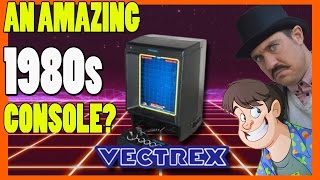 The Vectrex - An Amazing 80s Console - Retro & Tell - Guru Larry & Top Hat
