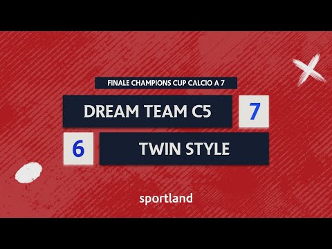 HIGHLIGHTS • Finale Champions Cup C7 - Dream Team vs Twin Style