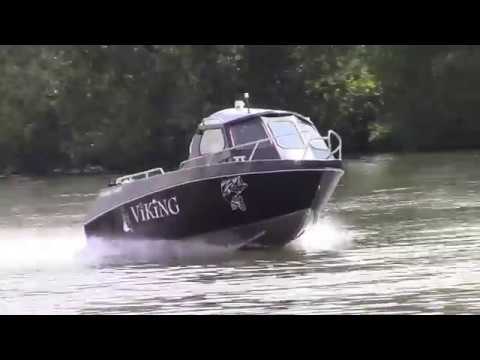 Viking 550 HT + Evinrude E90 DPGL Viking 550 HT + Evinrude E90 DPGL