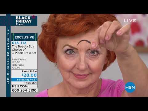 HSN | The Beauty Spy 11.27.2019 - 09 AM