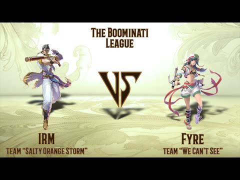 IRM (Maxi) VS Fyre (Talim) - The Boominati League (11.07.2020)