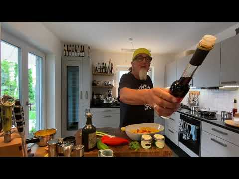 Paella Art - sommerlicher Reissalat - Stefan Marquard @ Home "ungeschminkt &  ungeschnitten