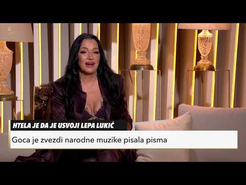 Goca Bozinovska - Gostovanje - Sceniranje - (TV Kurir 2020.)
