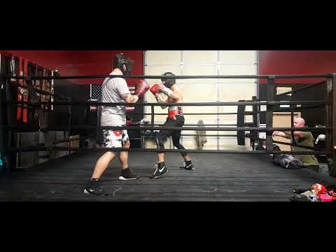 November 7th sparring trin and Rick