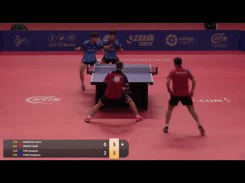 2017 Spanish Open Highlights Cho SeungminPark G. vs Andrei Baibuldin Vitalii Murzin (Final) обзор