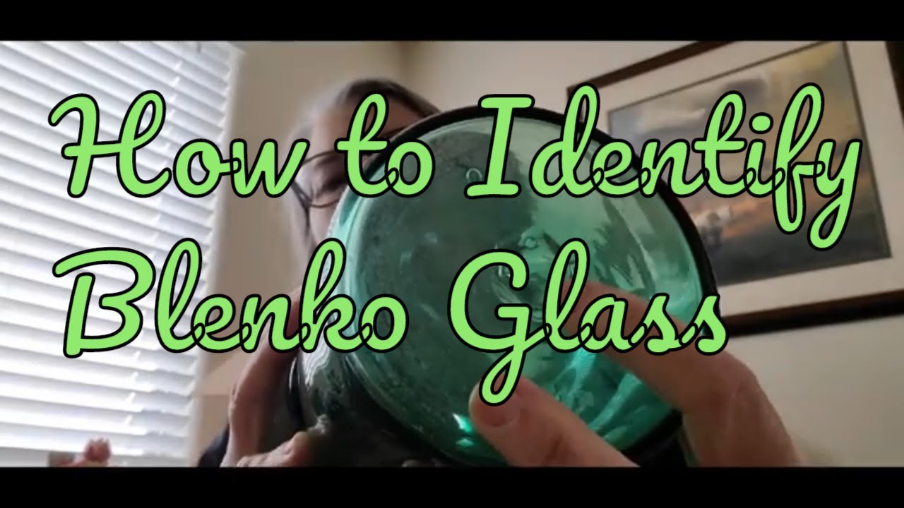 How to Spot a Valuable Blenko Glass Vase