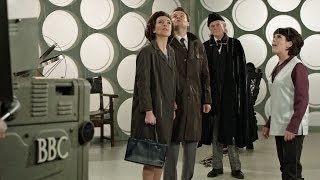 Behind the scenes of An Adventure in Space and Time - Doctor Who 50th Anniversary - BBC