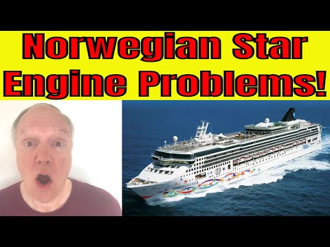 ニュース速報!ノルウェーのスター、エンジンに問題があるため寄港地をキャンセル (Breaking News! Norwegian Star Has Engine Problems Cancels Ports Of Call)