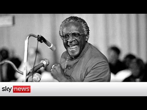 The life of Desmond Tutu
