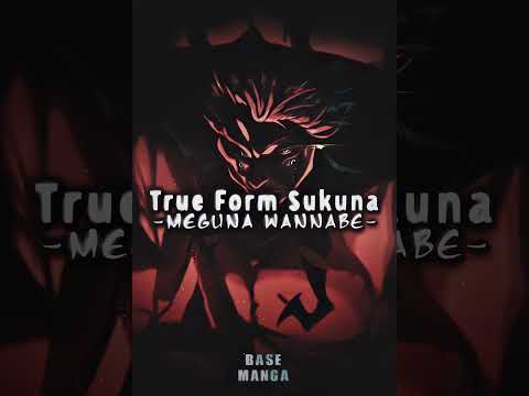 TRUE FORM SUKUNA VS JUJUTSU KAISEN