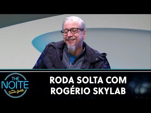Roda Solta: Rogério Skylab, Dilera, Confuso Sobrinho e Igor Guimarães | The Noite (04/08/23)