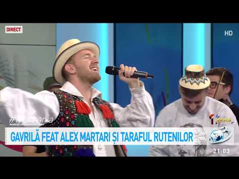 Gavrilă și Alex Martari, moment de inedit la 1 România