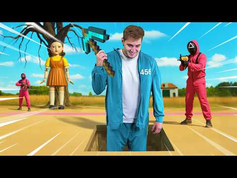 If Gamers Played Squid Game...