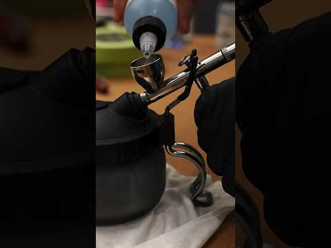 TUN SIE DIES, damit Ihre Airbrush immer schön und reibungslos läuft!
