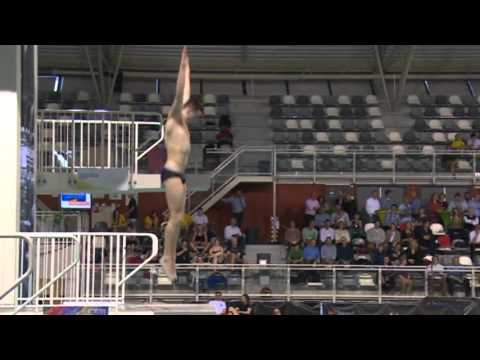 Men 3m Open, Final, Senet Diving Cup Eindhoven 2016