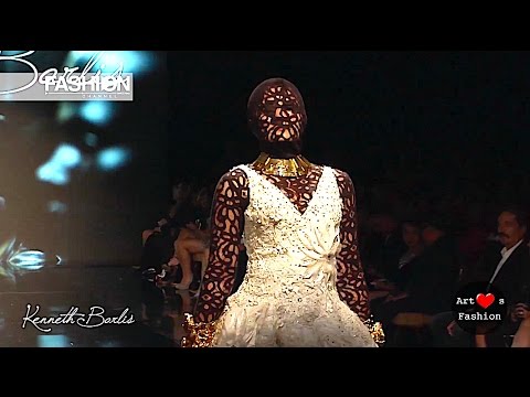 KENNETH BARLIS Los Angeles Art Hearts Fashion Spring Summer 2017 - Fashion Channel