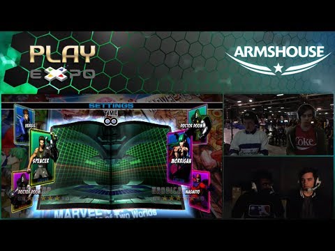 1up Miles vs Cheech Wizard - losers Play Expo 2013 UMVC3