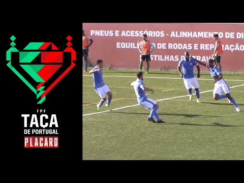 Taça de Portugal Placard: Moncarapachense 1-2 Anadia Fc