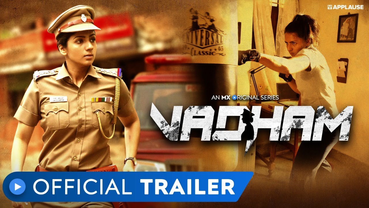 Vadham | Official Trailer | Action Drama | Tamil Web Series | MX Original Series | MX Player