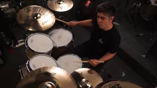 Enrique 'Bugs' Gonzalez plays A Custom Zildjian Cymbals Part 3
