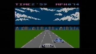 CALIFORNIA RUN (ATARI 800XL)