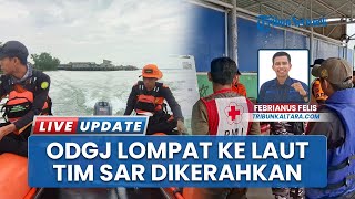 Basarnas Turun Tangan, Lakukan Pencarian ODGJ yang Terjun ke Laut di Pelabuhan Tunon Taka