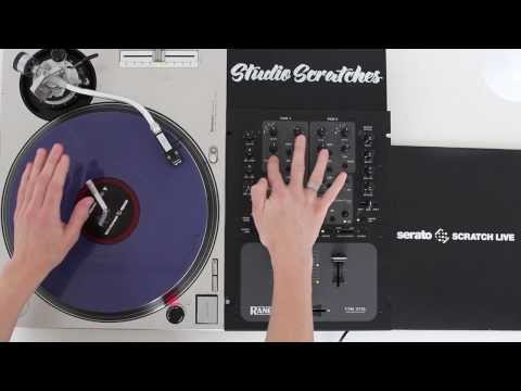 30 Days of Scratching Day 24 - Axel F Cuts