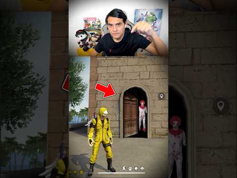 ABRI LA PUERTA SECRETA de FREE FIRE 😰