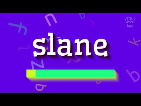 How to say "slane"! (High Quality Voices)