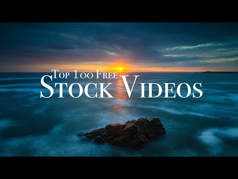 Top 100 Free Stock Videos in 【4K】 No copyright Shots | Free Footage | Royalty free drone shots