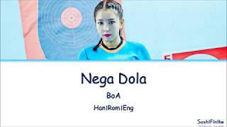 BoA (보아) – NEGA DOLA (내가 돌아) Lyrics Han|Rom|Eng