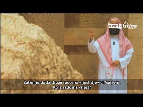 27.Kazivanja o vjerovjesnicima-Merjem i rođenje Isaa, alejhisselam