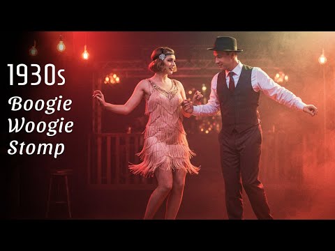 Boogie Woogie Stomp | 1930s Piano Grooves That Shook the Dance Floor