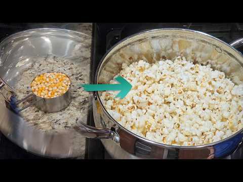 How to Make PERFECT Stovetop Popcorn the EASY Way!