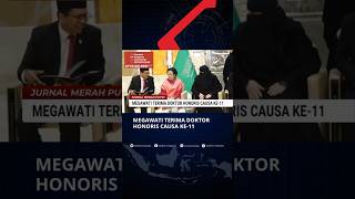 Download lagu Megawati Terima Gelar Doktor Honoris Causa di Arab Saudi mp3