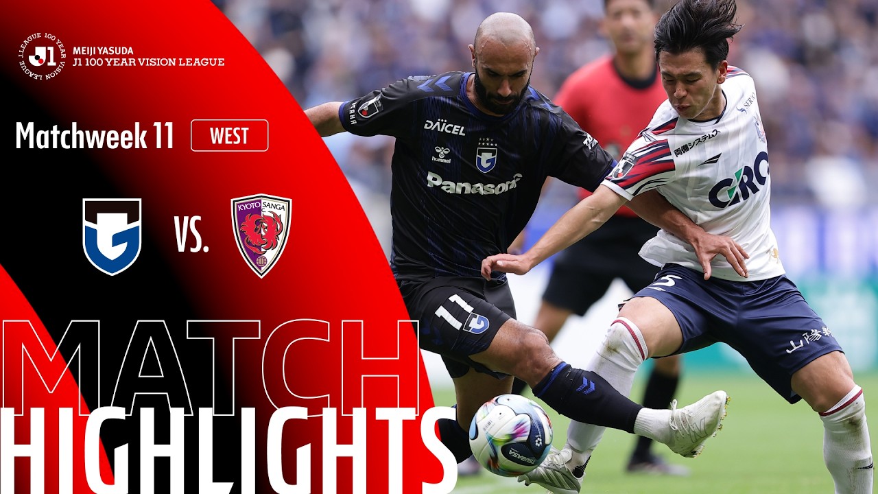 Gamba Osaka vs Fagiano Okayama Highlights