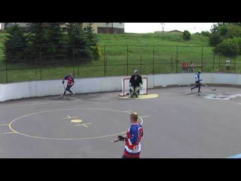 Hokejbal Bukovinka - Sharks 24.7.2010.mpg