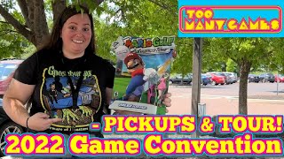 Too Many Games Video Game Convention (TMG 2022) Saturday Convention Overview! So Many GAMES!