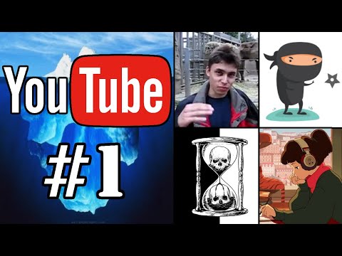 Massive YouTube Iceberg Explained: Tier 1