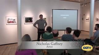 Nicholas Gaffney Artist Talk