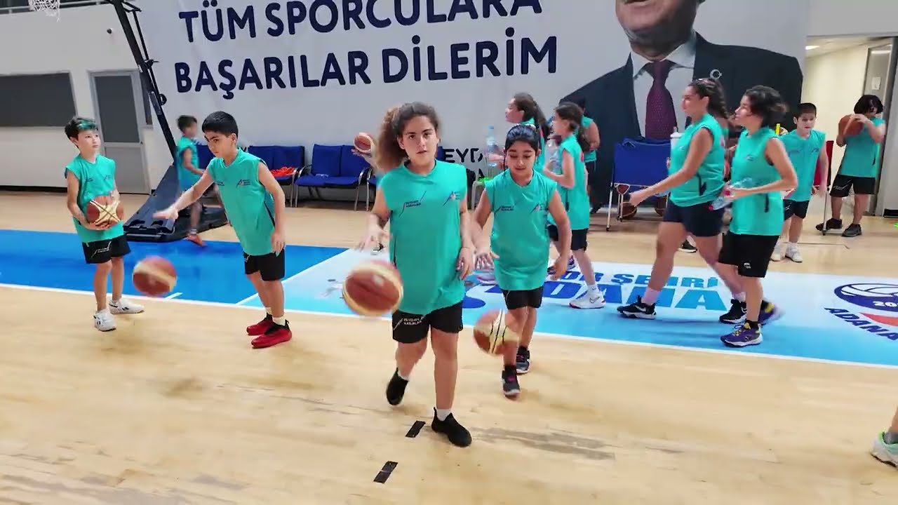 Spor Şehri Adana’da Yaz Spor Okulları kayıtları devam ediyor