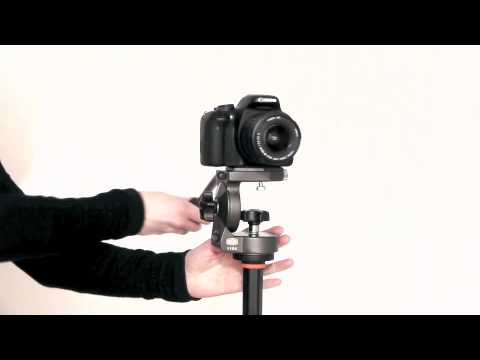 2D-Videoneiger Bilora Videokopf Professional - by www.enjoyyourcamera.com